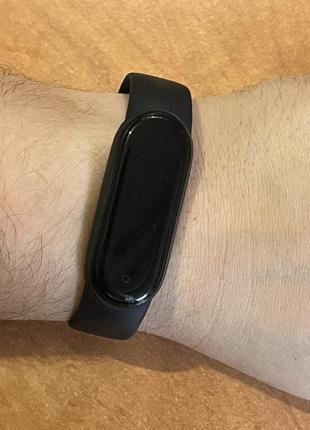 Силіконовий ремінець браслет для xiaomi mi band 5/6/71 фото