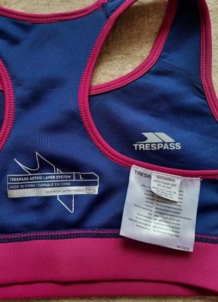 Топ trespass giovanna - female sports bra, розмір м-l5 фото
