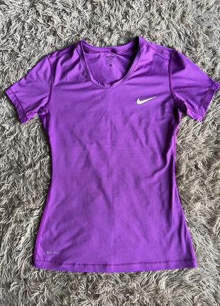 Футболка nike pro