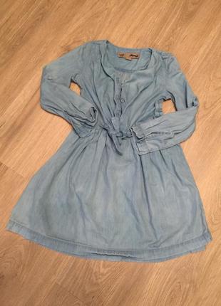 Стильна, легка, джинсова сукня denim co р. 116