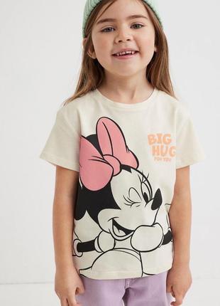 Футболка h&m minnie mouse