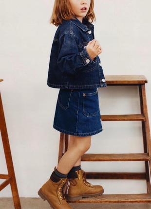 Спідничка джинсова zara