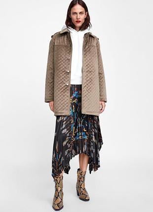 Zara пальто-плащ