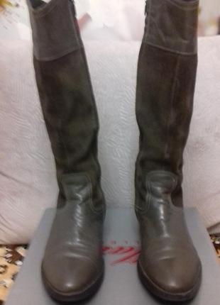 Стильні чоботи бренда geox respira