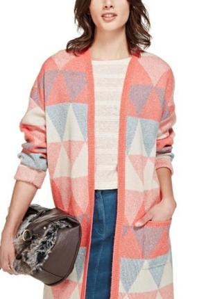 Кардиган з додаванням натуральної нитки