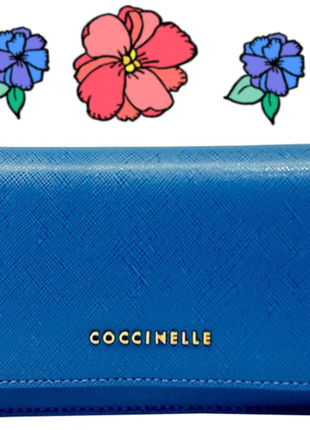 Новый кошелек coccinelle из италии!!