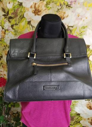 Сумка кожаная