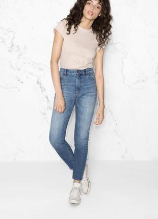 Джинси slim mom джинсі
