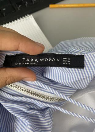 Кроп топ в смужку від zara6 фото