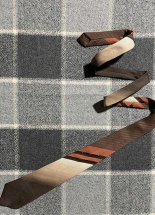 Краватка чоловічий смугастий st michael ( святий михайло ідеал оригінал різнокольоровий)