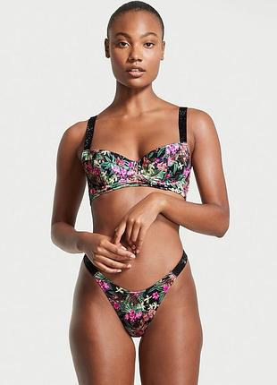 Шикарний купальник зі стразами victoria secret