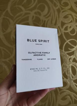 Zara blue spirit 150ml