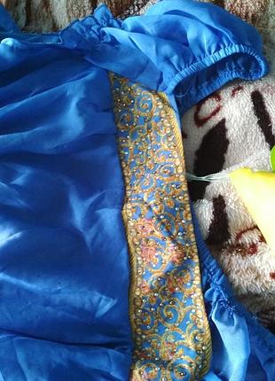 Сукня синє шикарне 4