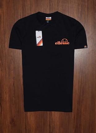 Ellesse big logo t-shirt чоловіча футболка поло