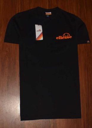 Ellesse big logo t-shirt мужская футболка поло3 фото