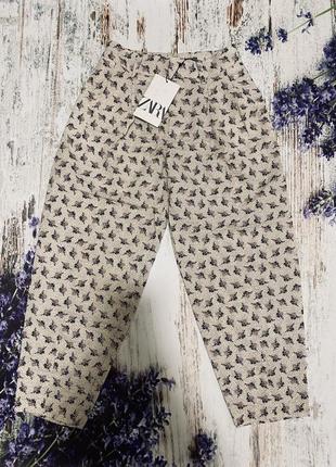 Штани, штани zara, на 7-8 років, зріст 128 см