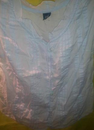 Сорочка блузка gap 4