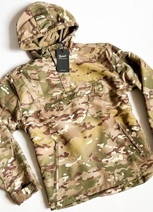Філвсова кофта-куртка вітровка brandit німетчина міцна тканина soft shell