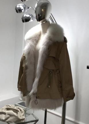 Парка chanel