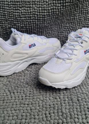 Чоловічі білі кросівки fila exclusive 45 розмір tl_gre99