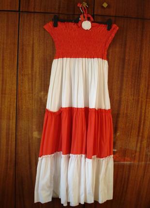 Довге легке плаття