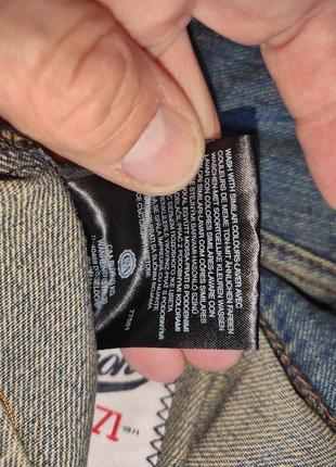 Стильна фірмова катоновая курточка джинсова піджак c&a.germany.л-хл10 фото