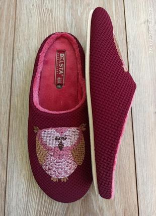 Тапочки жіночі шльопанці жіночі белста закриті