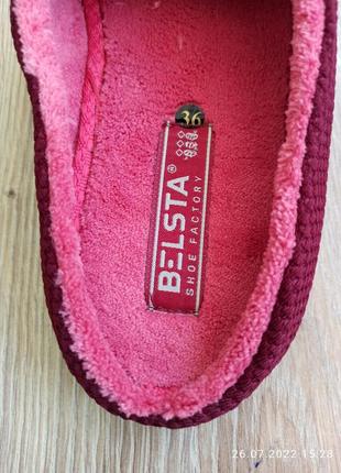 Тапочки жіночі шльопанці жіночі белста закриті