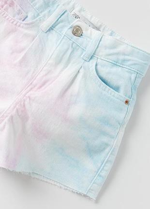 Джинсовые шорты zara