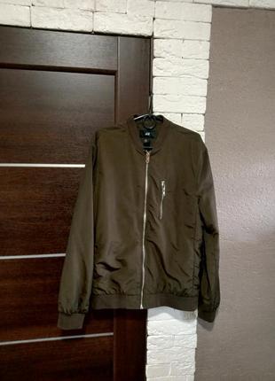Куртка бомбер 160-170ріст