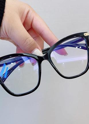 Окуляри для іміджу оправа очки для имиджа 4110