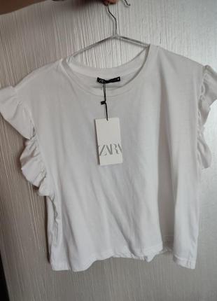 Футболка zara р.s