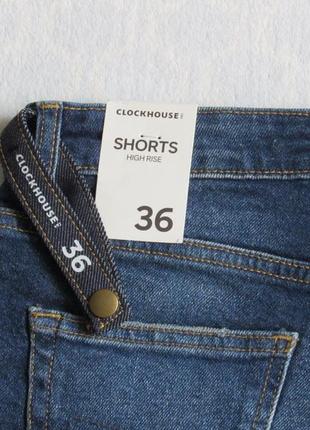 Шорти джинсові жіночі раз. 36 від c&a clockhouse нові6 фото