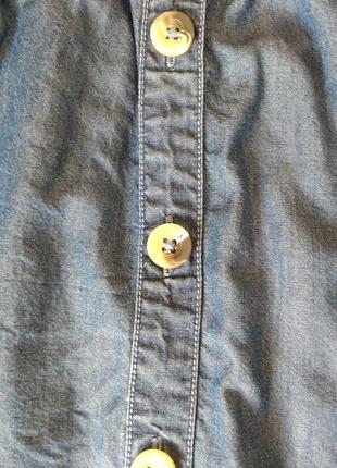 💙💙💙спідниця спідниця на літо джинсова коттон, м,s4 фото