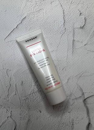 Крем для шкіри навколо очей sonage luster eye creme 7.5 мл