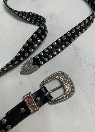 Пояс шкіра 100%