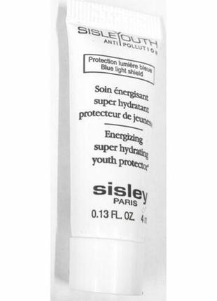 Sisley youth day cream youth protector anti-pollution 4ml2 фото