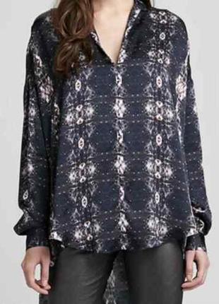 Theyskens’ theory-дизайнерская шёлковая блуза! р.-m