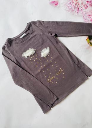 Кофта реглан для дівчинки