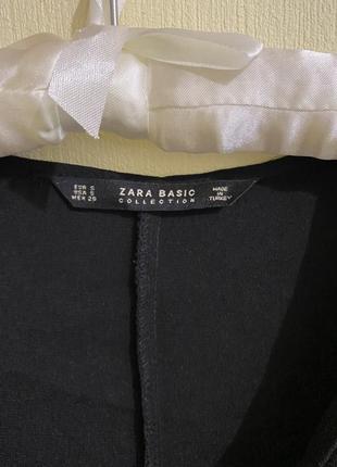 Плаття з ажурними рукавами zara s розпродаж‼️4 фото