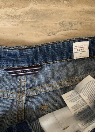 Шорти джинсові tommy hilfiger короткі жіночі6 фото