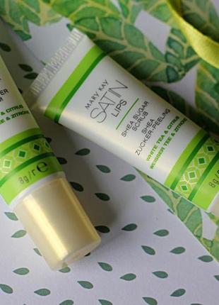 Скраб, бальзам для губ бархатные губки мери кей мері кей мэри кэй mary kay