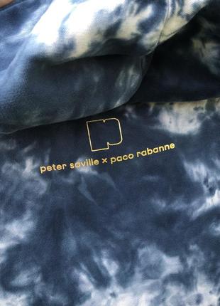 Худі світшот кофта paco rabanne &peter saville xs-s8 фото