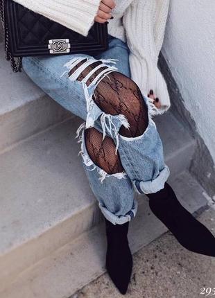 Женские колготы с рисунком, жіночі колготи з малюнком