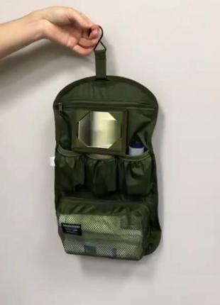 Косметичка військова dominator mil-tec армійська тактична косметичка армейская зсу