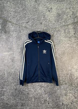 Женская крутая оригинальная кофта худи adidas размер s1 фото