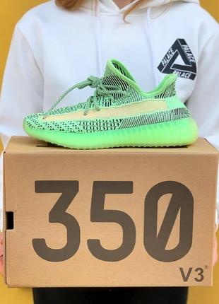 🔥кросівки чоловічі жіночі adidas yeezy boost 350 v2 yeezreel