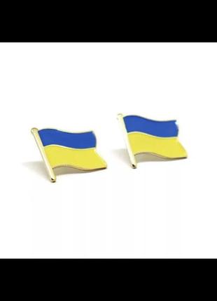 Значки флаг украины, прапор україни