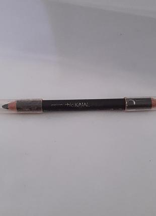 Двустороний олівець для очей retro chic kaial оріфлейм