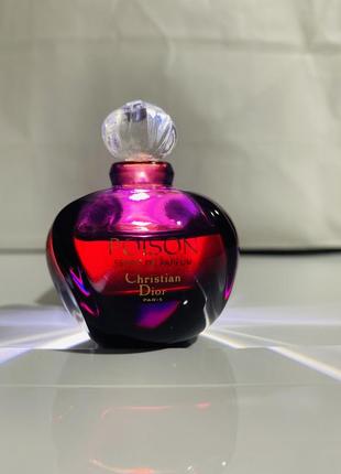 Вінтаж christian dior poison esprit de parfum, оригінал, залишок